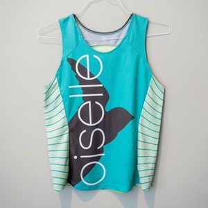Oiselle running singlet